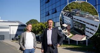 Nova investicija u zelenu energiju: Tehnološki park Varaždin dobio sunčanu elektranu
