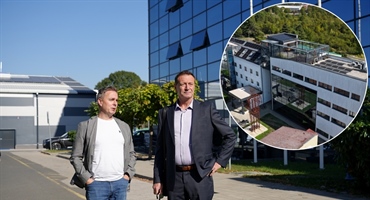 Nova investicija u zelenu energiju: Tehnološki park Varaždin dobio sunčanu elektranu