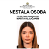 U Zagrebu nestala Marta Ključanin: Policija poziva građane da pomognu u potrazi