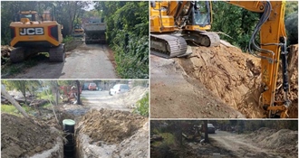 U Općini Jalžabet u tijeku radovi na prometnoj i komunalnoj infrastrukturi