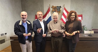 Vrijedan dar američkog antropologa Freda H. Smitha: Županu Stričaku darovao 16 replika kostiju neandertalaca za Interpretacijski centar Špilja Vindija