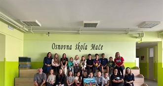 Načelnica Mača susrela se s učenicima iz škole: Postavljali pitanja o onome što bi željeli u svom mjestu i kada će biti riješeno parkiralište kod škole