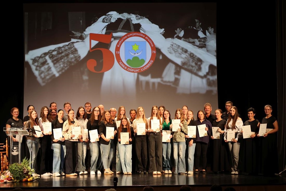 Veliki jubilej KUD-a „Anka Ošpuh“: 50 godina predanosti tradiciji i zajedništvu