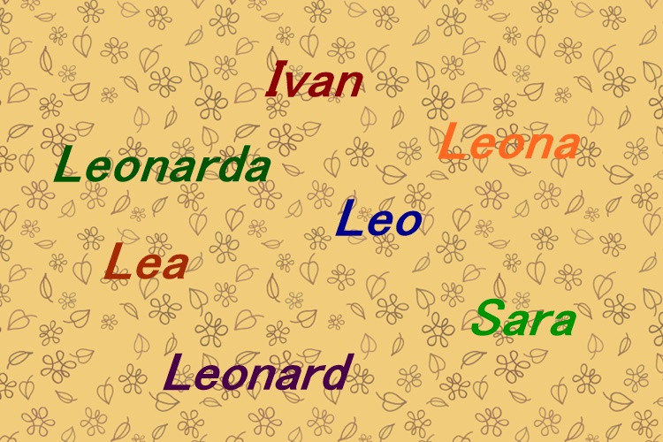 Danas ima puno slavljenika: Imendane imaju Dionizije, Sara, Denis, Leonard i Ivan