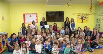 Dječji vrtić Krijesnica obilježava desetljeće rasta, razvoja i lijepih priča