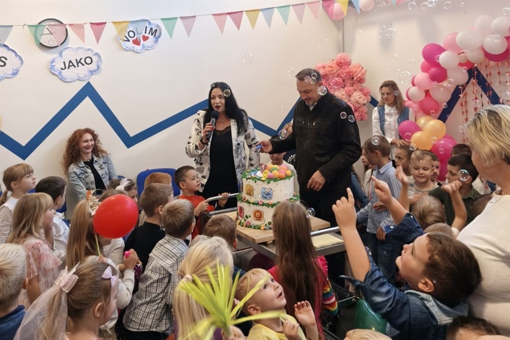 Pjesmom, plesom i dječjim osmijesima Dječji vrtić Novi Marof proslavio 54. rođendan