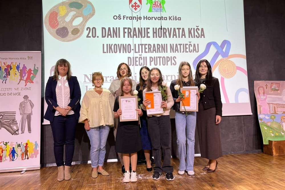 Dječja mašta i kreativnost otvorile jubilarne 20. Dane Franje Horvata Kiša u Loboru