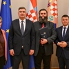 Svečani prijem na Pantovčaku: Zoranu Hercigonji uručeno visoko državno odlikovanje, nazočio i načelnik Solar