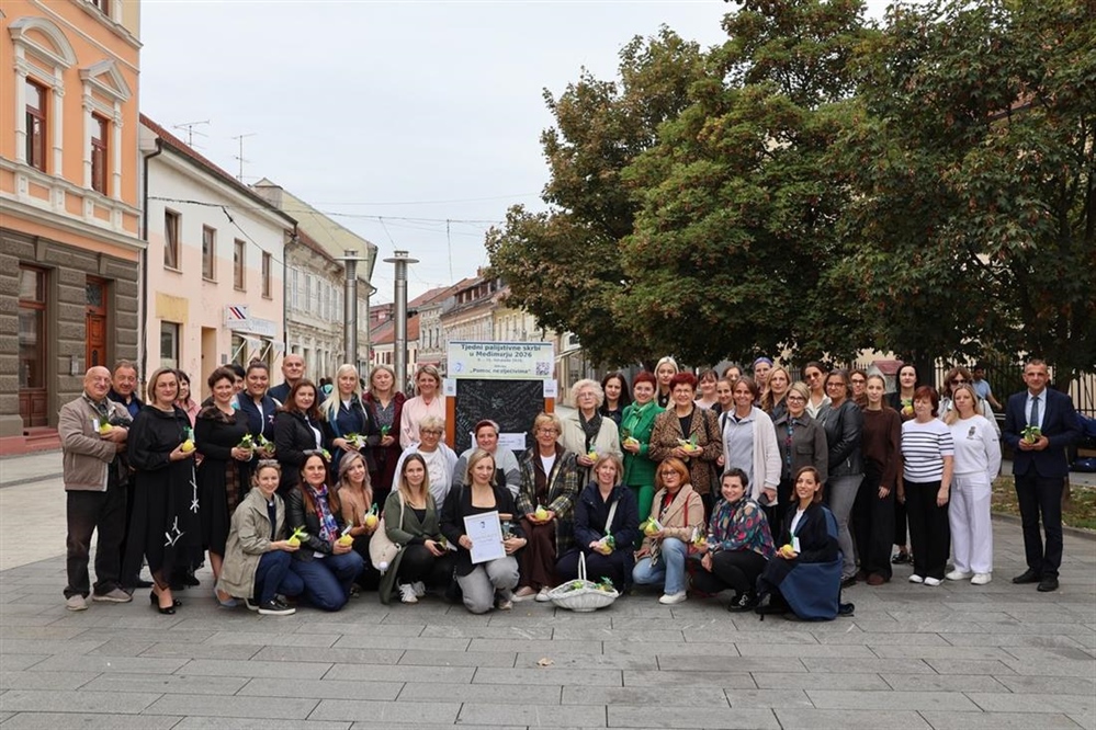 U Međimurju počeli Tjedni palijativne skrbi, podršku Udruzi Pomoć neizlječivima pružio i župan Posavec