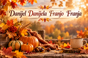 Danas je njihov dan: Imendan slave Danijel, Danijela, Franjo i Franja