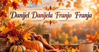 Danas je njihov dan: Imendan slave Danijel, Danijela, Franjo i Franja