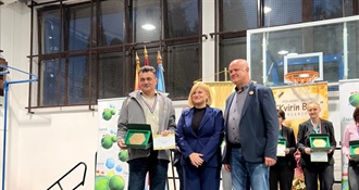 Šampion ovogodišnje izložbe meda je Josip Krog iz Štuparja