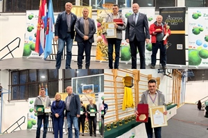 Šampion ovogodišnje izložbe meda je Josip Krog iz Štuparja