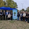 U Varaždinu posađeno prvo „Drvo života“ u znak zahvalnosti donorima organa, nazočio i župan Stričak