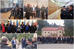 Župan Stričak ugostio veterane iz Hrvatske, Slovenije i BiH u sklopu 3. međunarodnih veteranskih susreta