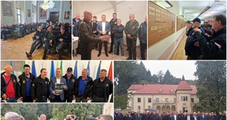 Župan Stričak ugostio veterane iz Hrvatske, Slovenije i BiH u sklopu 3. međunarodnih veteranskih susreta