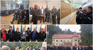 Župan Stričak ugostio veterane iz Hrvatske, Slovenije i BiH u sklopu 3. međunarodnih veteranskih susreta
