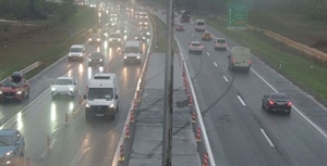 Gužve u prometu: Nesreća na A3 i pješak na zagrebačkoj obilaznici – vozi se uz ograničenje brzine