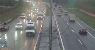 Gužve u prometu: Nesreća na A3 i pješak na zagrebačkoj obilaznici – vozi se uz ograničenje brzine