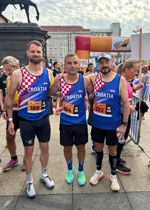 Trkači TK Maraton Krapina nastupili na Zagrebačkom maratonu, trojica i u sastavu reprezentacije na Svjetskom veteranskom prvenstvu