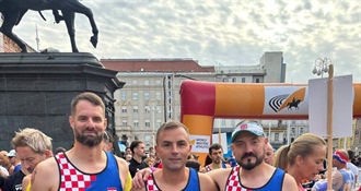 Trkači TK Maraton Krapina nastupili na Zagrebačkom maratonu, trojica i u sastavu reprezentacije na Svjetskom veteranskom prvenstvu