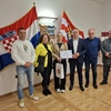 Ponos Varaždinske županije: Župan Stričak priredio prijem za Mateja Križanića i Lorenu Horvat, osvajače medalja iz matematike i boksa