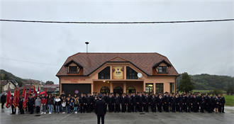 DVD Tuhelj obilježio 120. obljetnicu - nazočio i župan Kolar