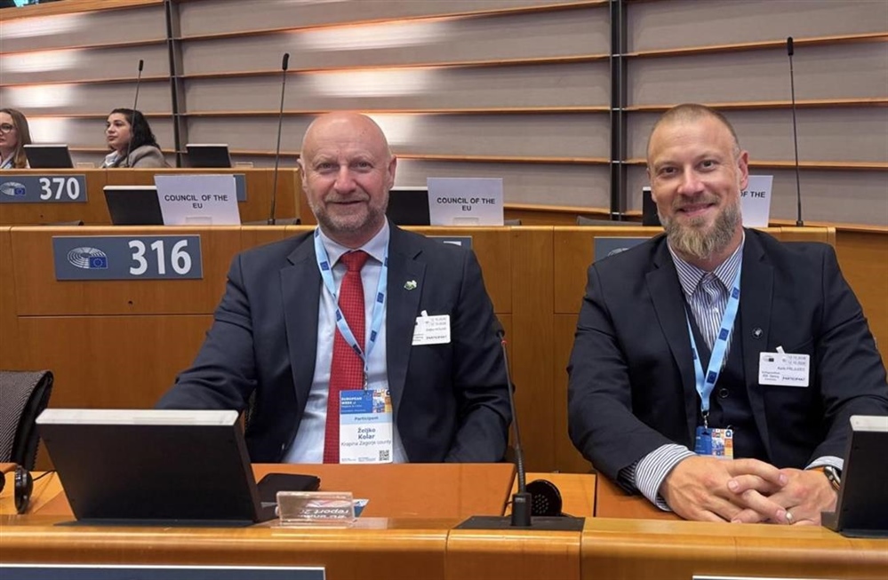 Krapinsko-zagorska županija na Europskom tjednu regija i gradova u Bruxellesu