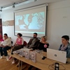 Ružičasti listopad u Radoboju: Predstavljena knjiga „Cvijet iz betona“, autorice Seade Kondo