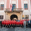 Po novu svjetsku medalju u Kinu: Župan Stričak ispratio nogometnu reprezentaciju Druge gimnazije Varaždin na Svjetsko školsko prvenstvo