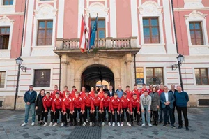 Po novu svjetsku medalju u Kinu: Župan Stričak ispratio nogometnu reprezentaciju Druge gimnazije Varaždin na Svjetsko školsko prvenstvo