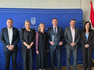 Grad Varaždin potpisao četvrti ugovor o dodjeli bespovratnih sredstava za financiranje projekata iz ITU mehanizma