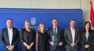 Grad Varaždin potpisao četvrti ugovor o dodjeli bespovratnih sredstava za financiranje projekata iz ITU mehanizma