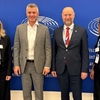 Župan Kolar održao sastanak s eurozastupnikom Nemecom – u fokusu europski fondovi i novi proračun EU-a