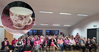 „Ružičasta čajanka” u Konjščini: susret podrške i razgovora o borbi protiv raka dojke