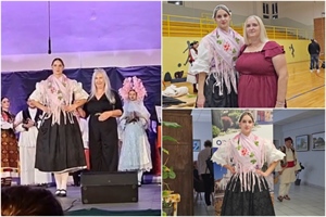 Međimurska majstorica narodnih nošnji osvojila prvo mjesto na reviji u Garčinu