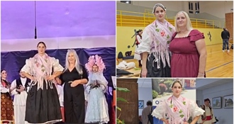 Međimurska majstorica narodnih nošnji osvojila prvo mjesto na reviji u Garčinu