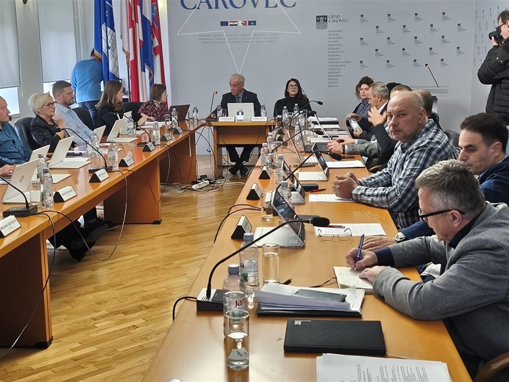Sa Gradskog vijeća Čakovca: Izmijenjena odluka o komunalnoj naknadi, nastavlja se investicijski ciklus i sufinancirat će se solarne elektrane