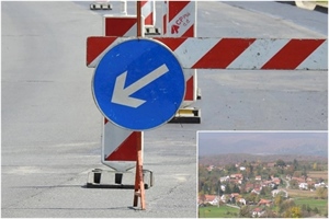 Privremena regulacija prometa u Budinščini zbog radova na cestama