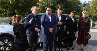 Predstavljeno novo vozilo Udruge slijepih, nabavu je sufinancirala Koprivničko-križevačka županija