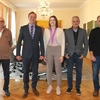 Gradonačelnik Bosilj priredio prijem za reprezentativku Amandu Mlinarić i predstavnike varaždinskog streličarskog kluba