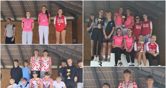 Zapaženi rezultati na županijskom krosu: zlato za mladiće, srebro za djevojke