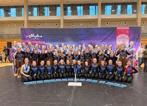 Mažoretkinje Dubrovčan osvojile Kup Mediterana u seniorskoj konkurenciji, a kući se vratile s ukupno 22 medalje