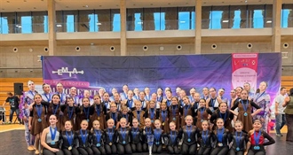 Mažoretkinje Dubrovčan osvojile Kup Mediterana u seniorskoj konkurenciji, a kući se vratile s ukupno 22 medalje
