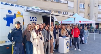 Uoči Europskog dana suzbijanja trgovanja ljudima preventivne aktivnosti u Čakovcu – građani informirani o opasnostima i pravodobnom reagiranju