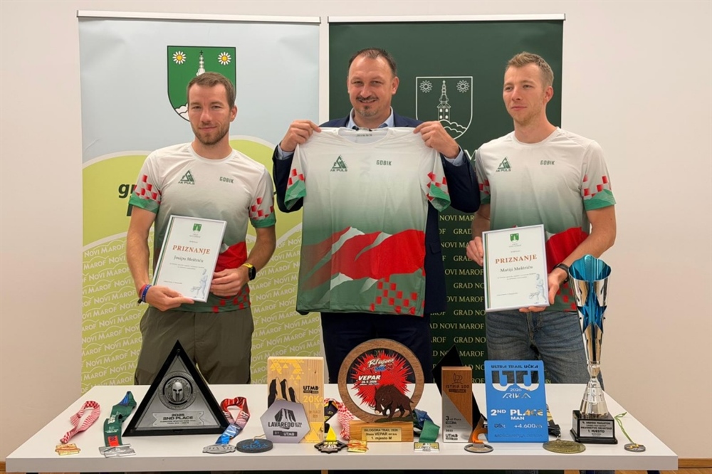Novi Marof ponosan je na uspjehe braće Meštrić i njihov doprinos razvoju atletike u gradu