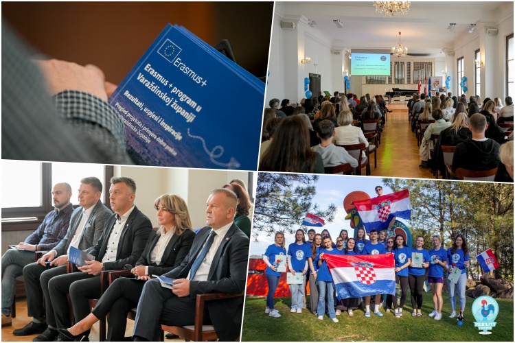 Varaždinska županija predstavila prvu publikaciju o Erasmus+ projektima: 118 projekata vrijednih 7,24 milijuna eura