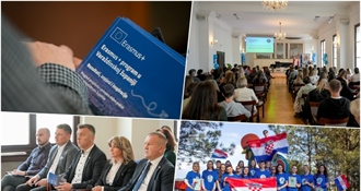 Varaždinska županija predstavila prvu publikaciju o Erasmus+ projektima: 118 projekata vrijednih 7,24 milijuna eura