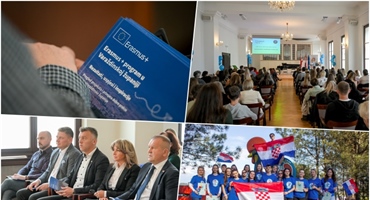 Varaždinska županija predstavila prvu publikaciju o Erasmus+ projektima: 118 projekata vrijednih 7,24 milijuna eura