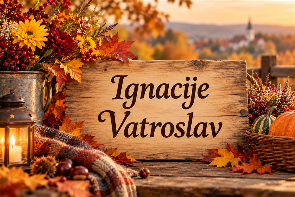 Svoj dan slave Ignacije i Vatroslav – sretan im imendan!